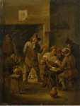 Teniers David II Peasants in a Tavern - Hermitage